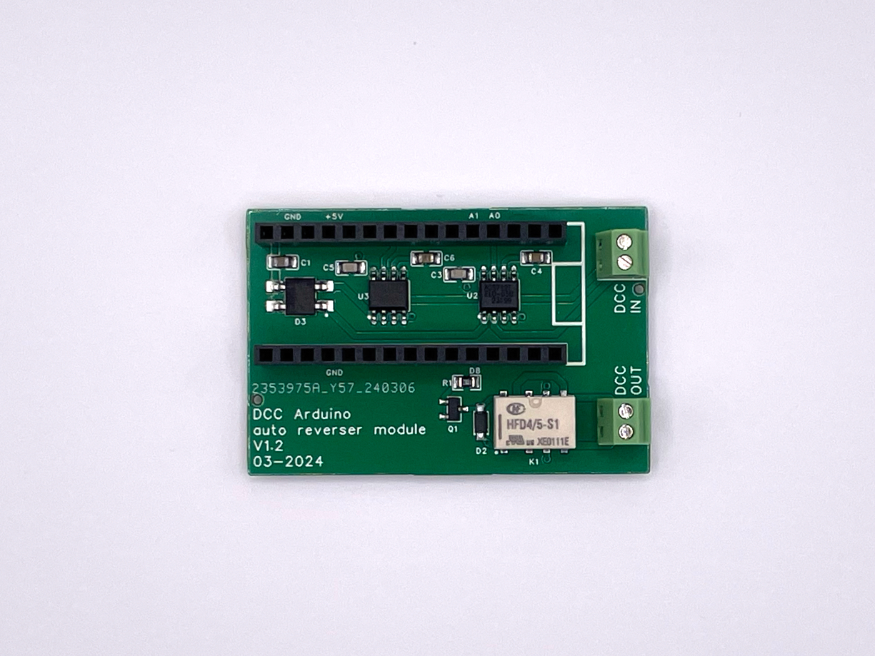 Le PCB sans l’Arduino Nano